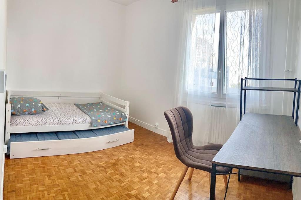 נואזי-לה-גראן Appartement Bien Situe מראה חיצוני תמונה