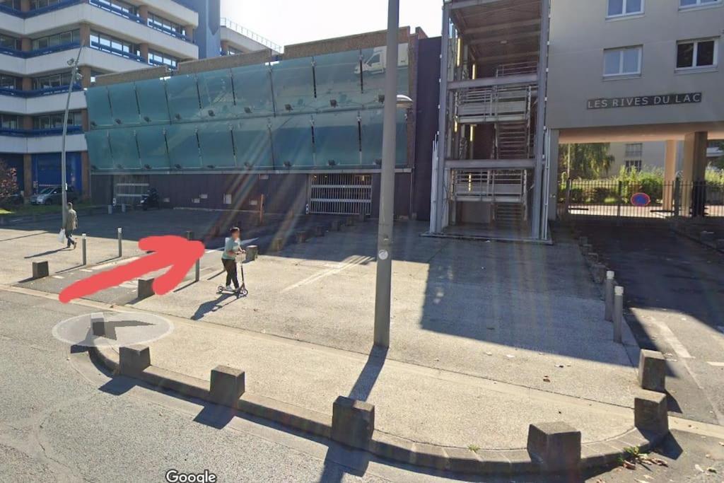 נואזי-לה-גראן Appartement Bien Situe מראה חיצוני תמונה